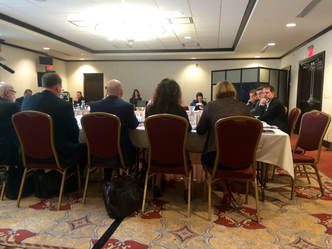 AMHO's CEO, Gail Czukar, presented our budget recommendations to the Federal Standing Committee on Finance (FINA) today in Toronto.