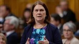 Health Minister Jane Philpott's statement on the opioid crisis